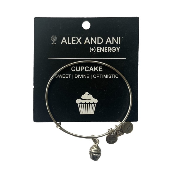 Alex and Ani Charity by Design Cupcake Bracelet - Picture 1 of 2